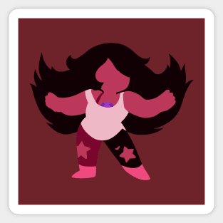 Amethyst - Garnet Palette Sticker